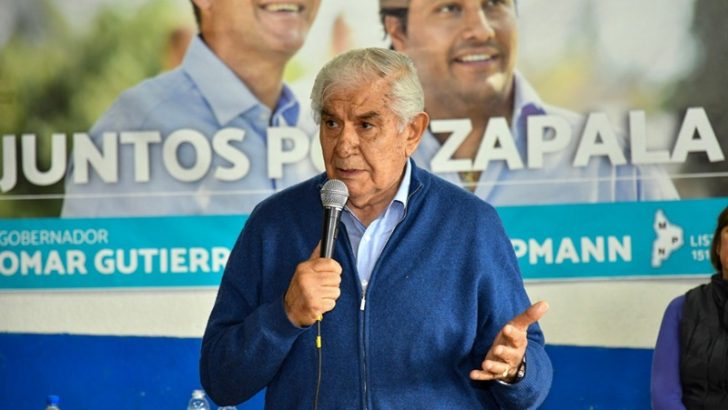 Guillermo Pereyra en Zapala: “mi único proyecto es defender Neuquén”