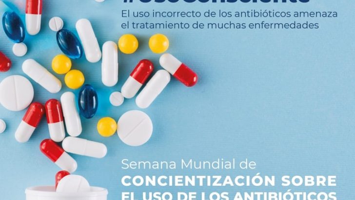Semana Mundial de Concientización sobre el Uso de los Antibióticos