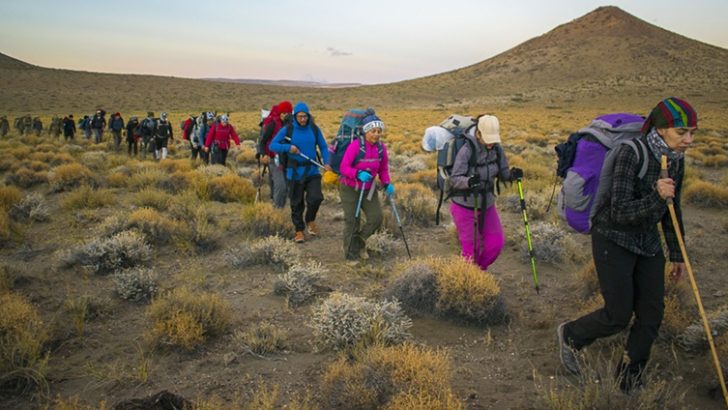 El tercer trekking del valle del Covunco se hará a fines de noviembre