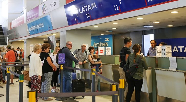 Una vez más, creció la cantidad de pasajeros en el Aeropuerto de Neuquén