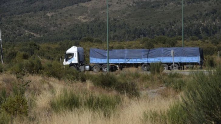 Los camiones chilenos podrán cruzar Neuquén durante la noche