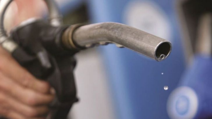 La venta de combustibles cayó un 80%