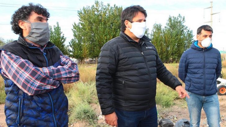 Gaido quiere evitar que se vuelvan generar microbasurales en la ciudad de Neuquén