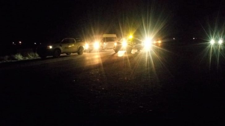 Mineros de Andacollo retomaron el corte de la Ruta 22 en Arroyito