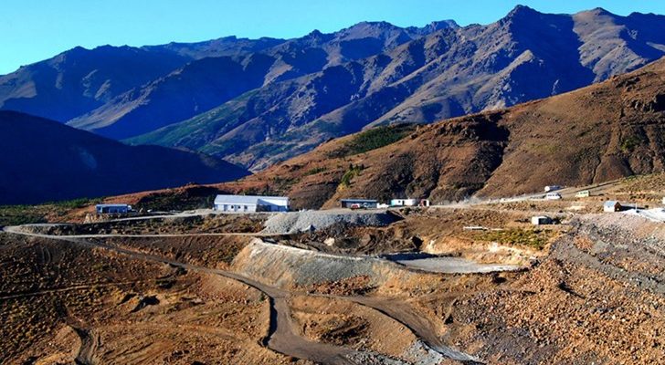 La provincia tomó posesión efectiva del proyecto minero de Andacollo