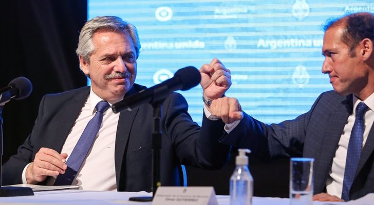 Alberto Fernández: “Vaca Muerta tiene un rol central para la recuperación del país”