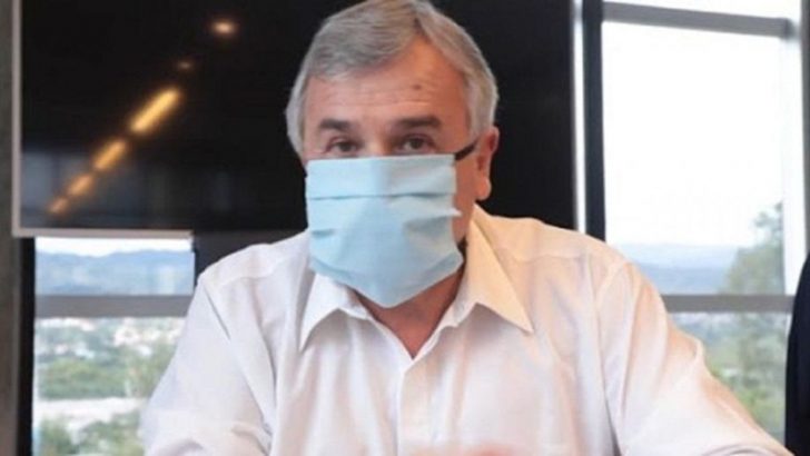 El gobernador de Jujuy contrajo coronavirus