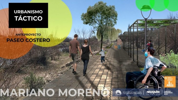 Aporte de Urbanismo Táctico para Mariano Moreno