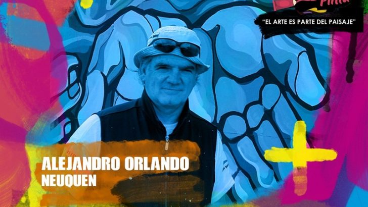 Zapala: Alejandro Orlando realizará un Mural en Villa Dolores, Córdoba
