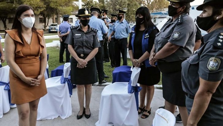 Las mujeres conforman el 63% del total de inscriptos en la Policía