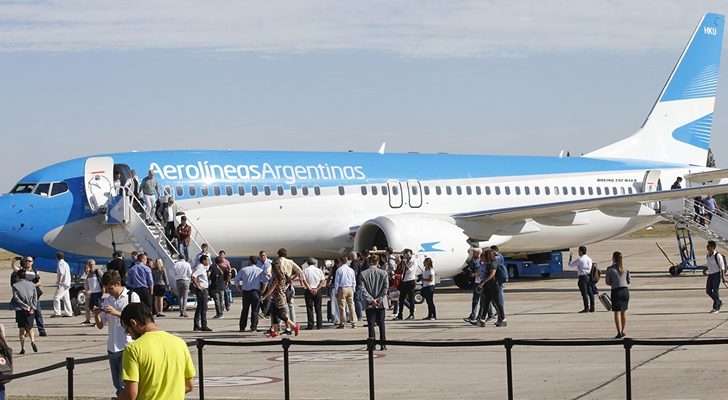 Se retomaron vuelos de Neuquén a Buenos Aires a través de Aeroparque