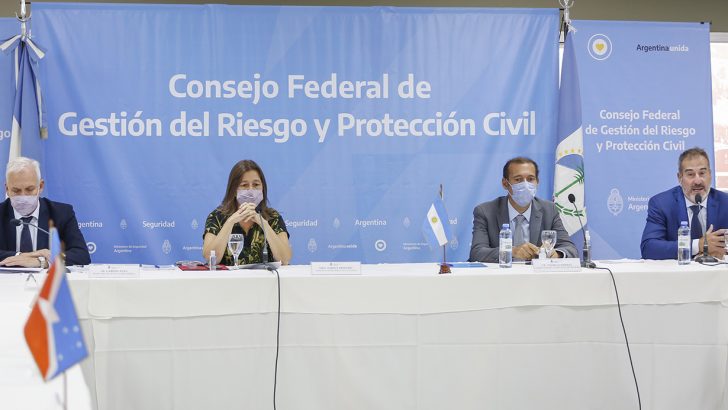 Se reúne en Neuquén el Consejo Federal de Defensa Civil y Protección de Riesgo