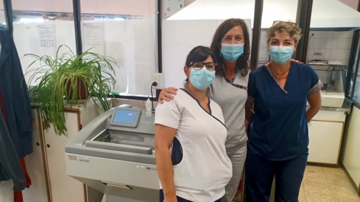 El hospital Castro Rendón incorporó un nuevo criostato para anatomía patológica