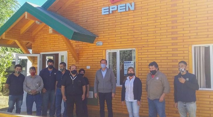 El EPEN tiene nuevo edificio en Buta Ranquil
