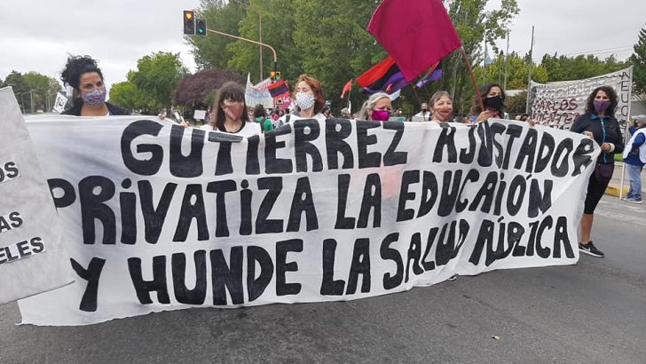 Patricia Jure y César Parra serán partes de las jornadas en el puente junto a docentes, salud, judiciales y desocupados