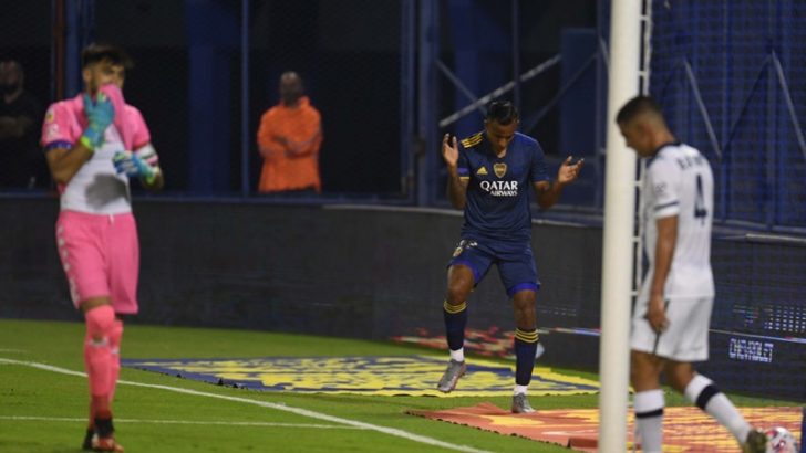 En una gran muestra de efectividad, Boca aplastó 7-1 a Vélez en el Amalfitani
