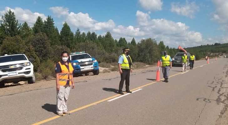 Despliegan operativo de Seguridad Vial en las rutas neuquinas por Semana Santa