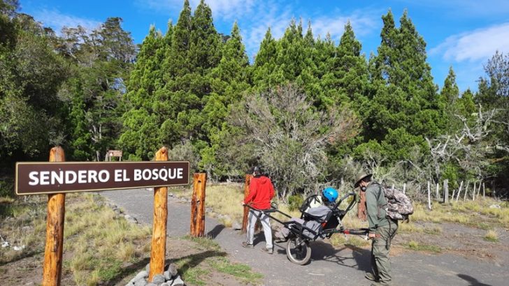 El Parque Nacional Lanín realizó un nuevo relevamiento en turismo accesible