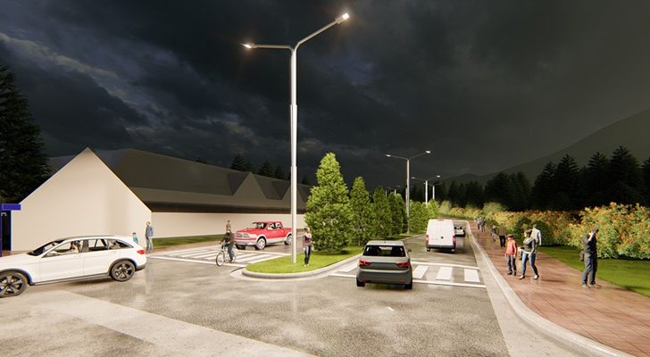 Se aprobó el proyecto de pavimentación e iluminación para Villa La Angostura