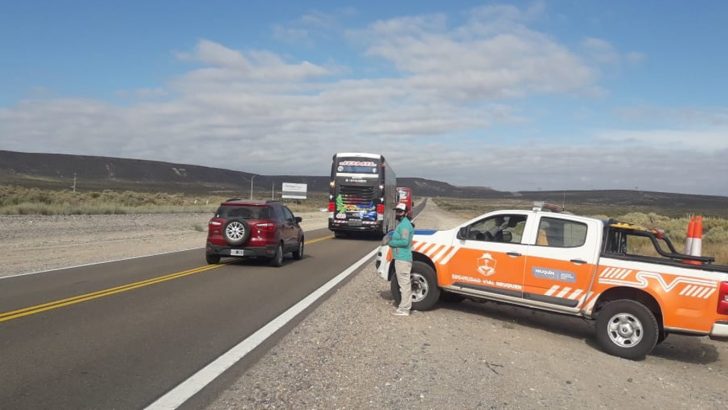 Operativo retorno: Seguridad Vial realiza prevención en rutas de la provincia