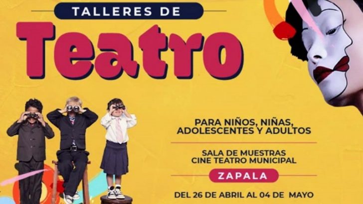 Talleres de teatro para niños, niñas, adolescentes y adultos en Zapala