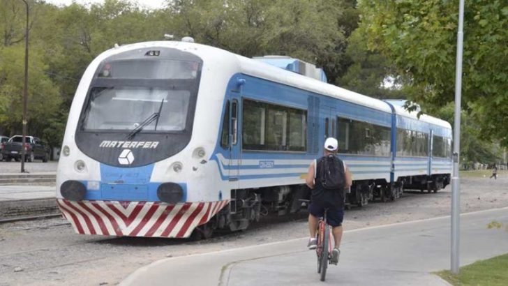 Suspenden servicios del tren entre Neuquén y Cipolletti hasta nuevo aviso