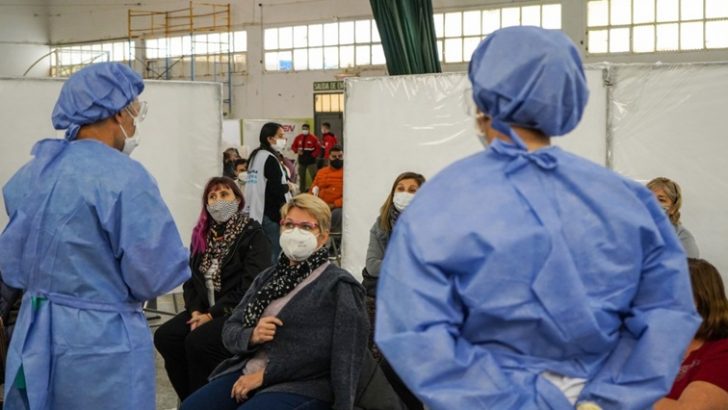 Llegaron 3.000 vacunas de AstraZeneca a Neuquén