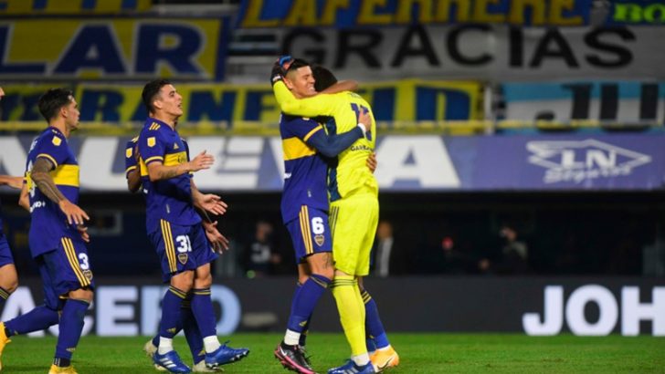 Copa de la Liga: Boca dejó afuera a River con lo justo y por penales