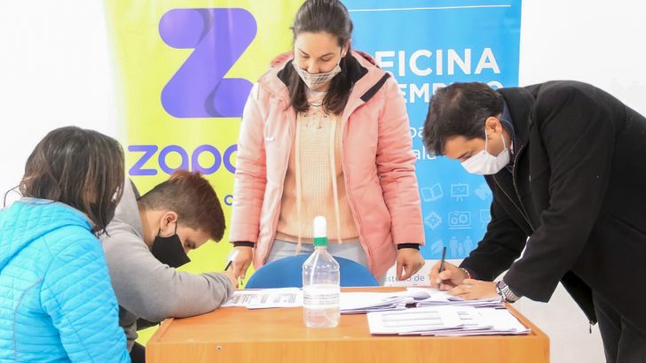 Zapala: La Municipalidad entrego proyectos de Empleo Independiente