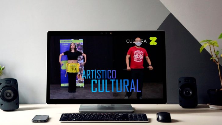 Gran participación en las actividades virtuales culturales