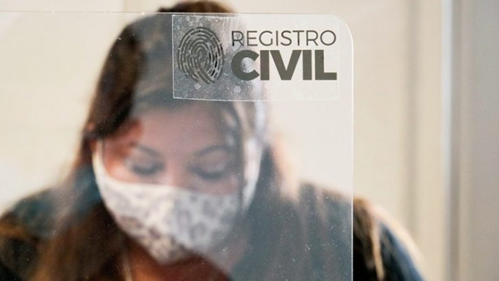 El Registro Civil atiende trámites urgentes
