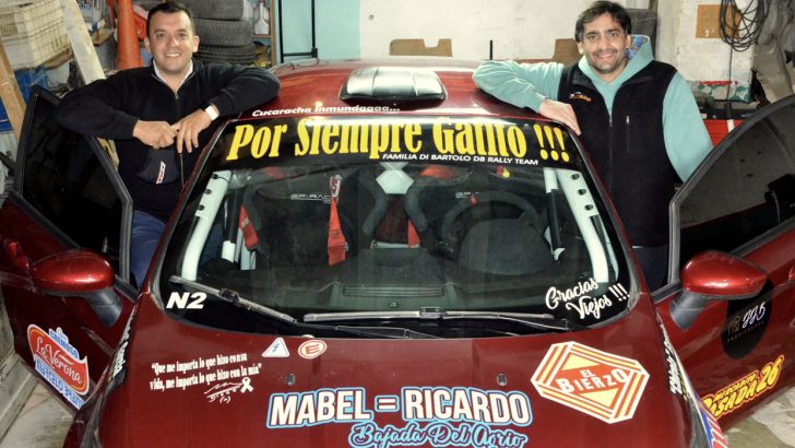 Di Bartolo se hizo fuerte como local en el regreso del Rally Neuquino