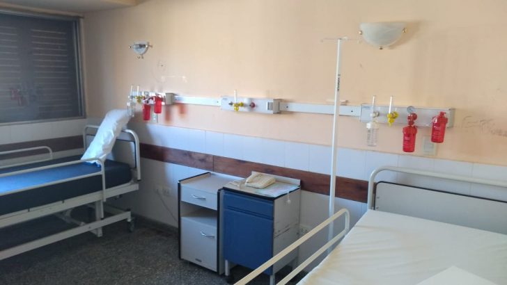 Se amplió el sistema de gases medicinales del hospital de Loncopué