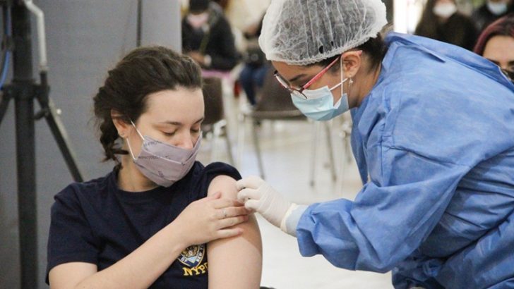 La provincia recibió 19.000 nuevas vacunas contra el COVID-19