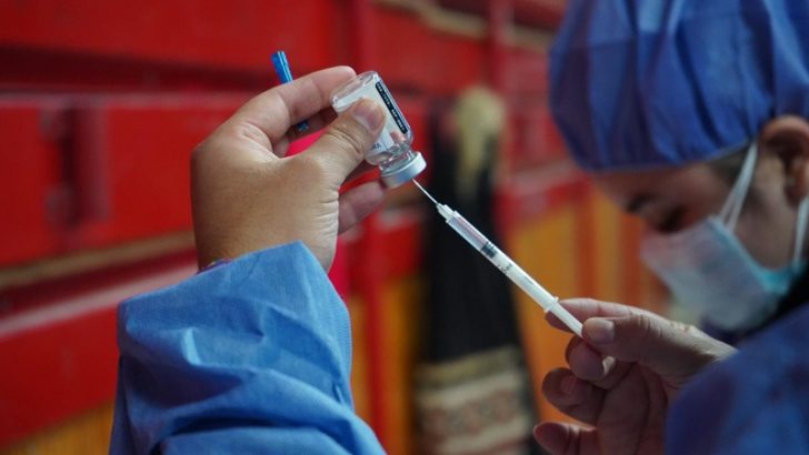 La provincia recibió 7.800 vacunas Sputnik V del primer componente