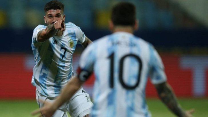 Con un Messi estelar, Argentina despachó a Ecuador y se metió en semis de la Copa América