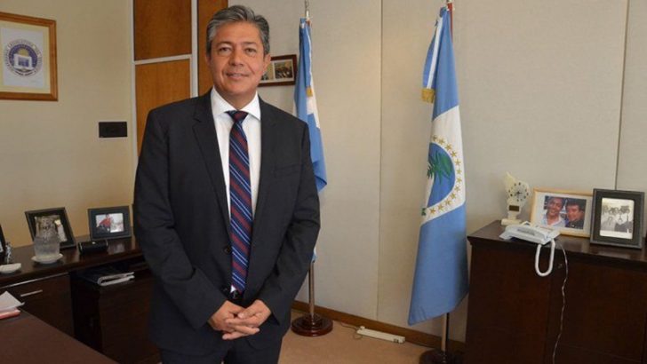 Rolando Figueroa será precandidato a diputado nacional por el MPN