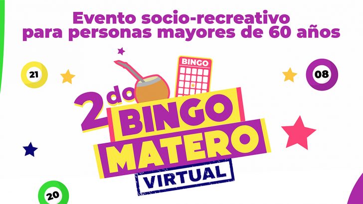 Bingo Matero Virtual para adultos y adultas mayores
