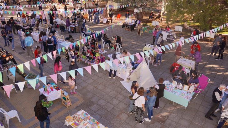 Vuelve la Feria Germinar con actividades por el “Mes de las niñeces”