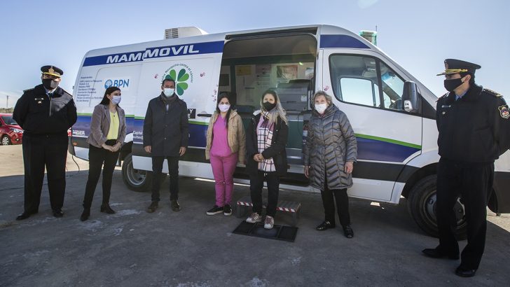 Comenzó la campaña de mamografías gratuitas para mujeres de la Policía de Neuquén