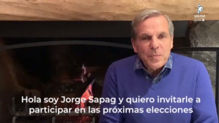 En un video, Jorge Sapag convocó a votar por Mage Ferraresso