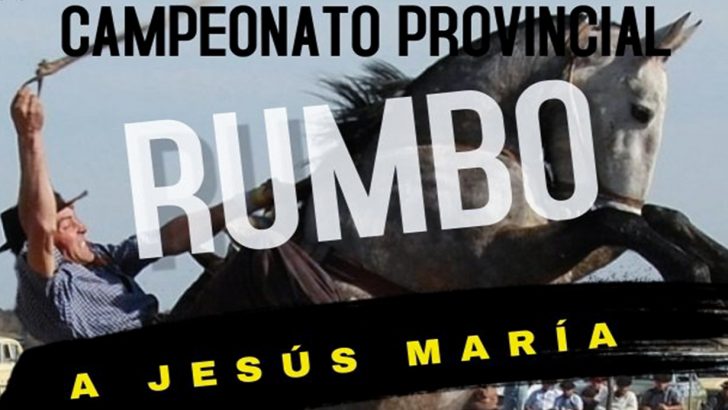 En Loncopué se definen los representantes neuquinos para Jesús María