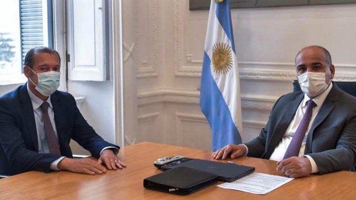 Intensa actividad de Gutiérrez con reuniones en Buenos Aires