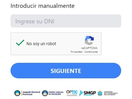 “Voto Neuquén”, el nuevo servicio para facilitar las elecciones municipales
