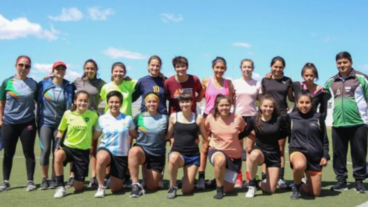 Ya está definido el equipo de fútbol femenino para la Araucanía
