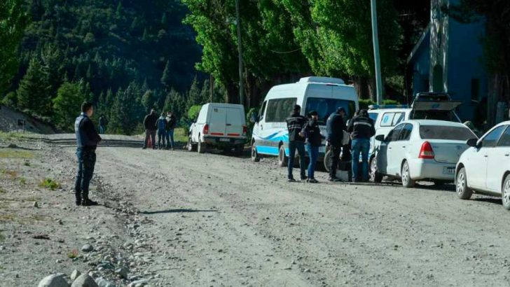 Confirman que hay una persona muerta en la ocupación mapuche de El Bolsón