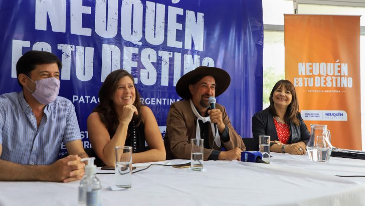 Presentaron la 1º Fiesta Provincial Jineteada Ciudad de Neuquén