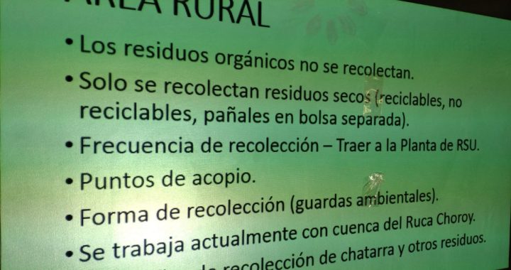 Charla informativa, acuerdos y acciones para el manejo de residuos en el área de Pulmarí