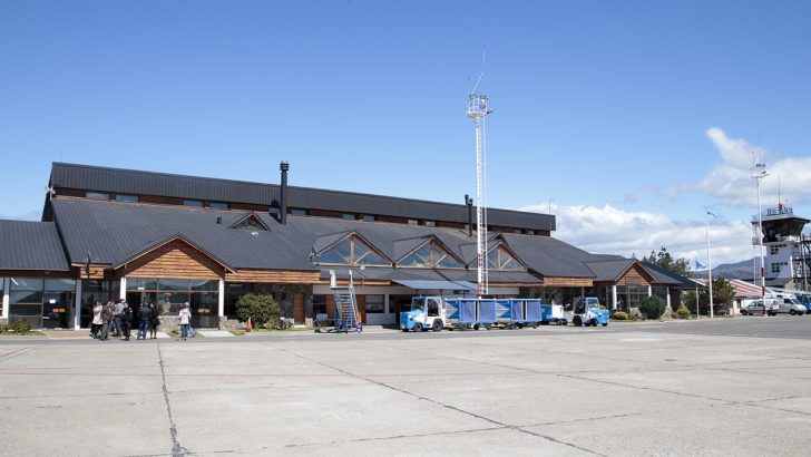 Gutiérrez: “Queremos avanzar en obras de infraestructura en el aeropuerto de San Martín de los Andes”