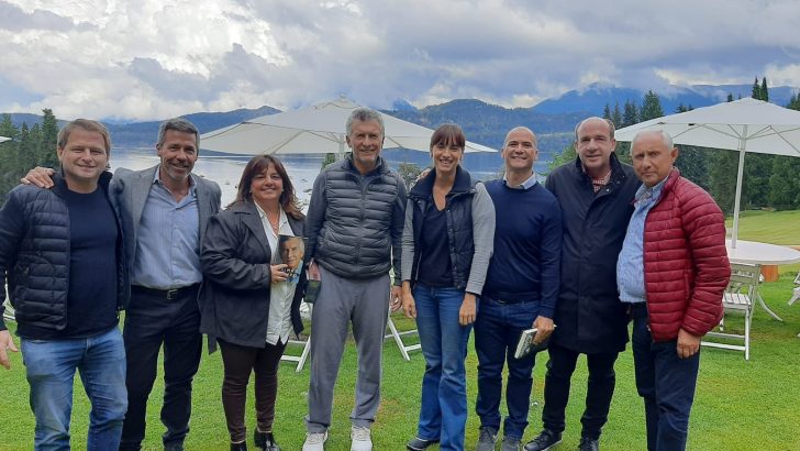 Diputados provinciales de seis provincias se reunieron con Mauricio Macri en Villa la Angostura
